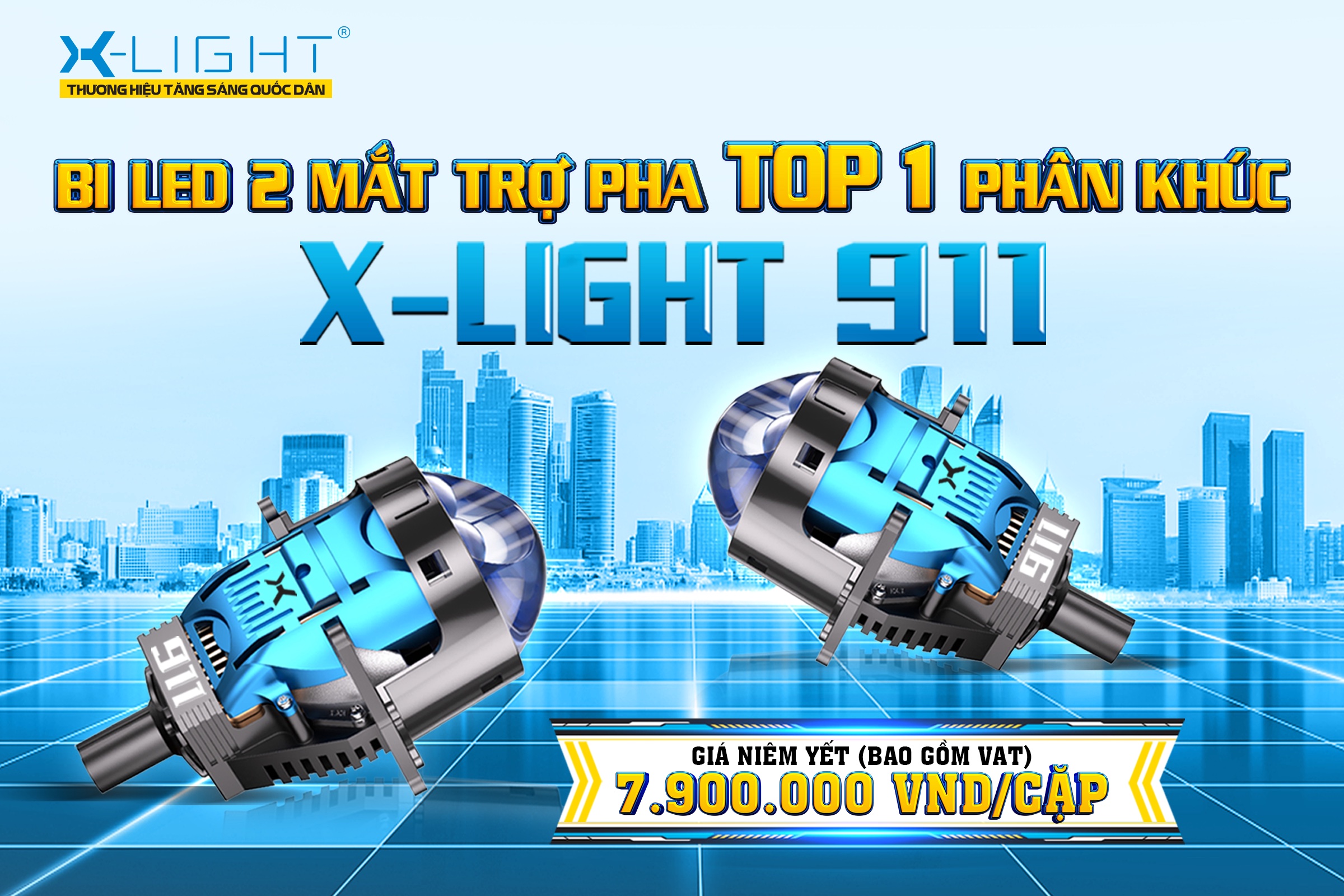 BI LED X-LIGHT 911