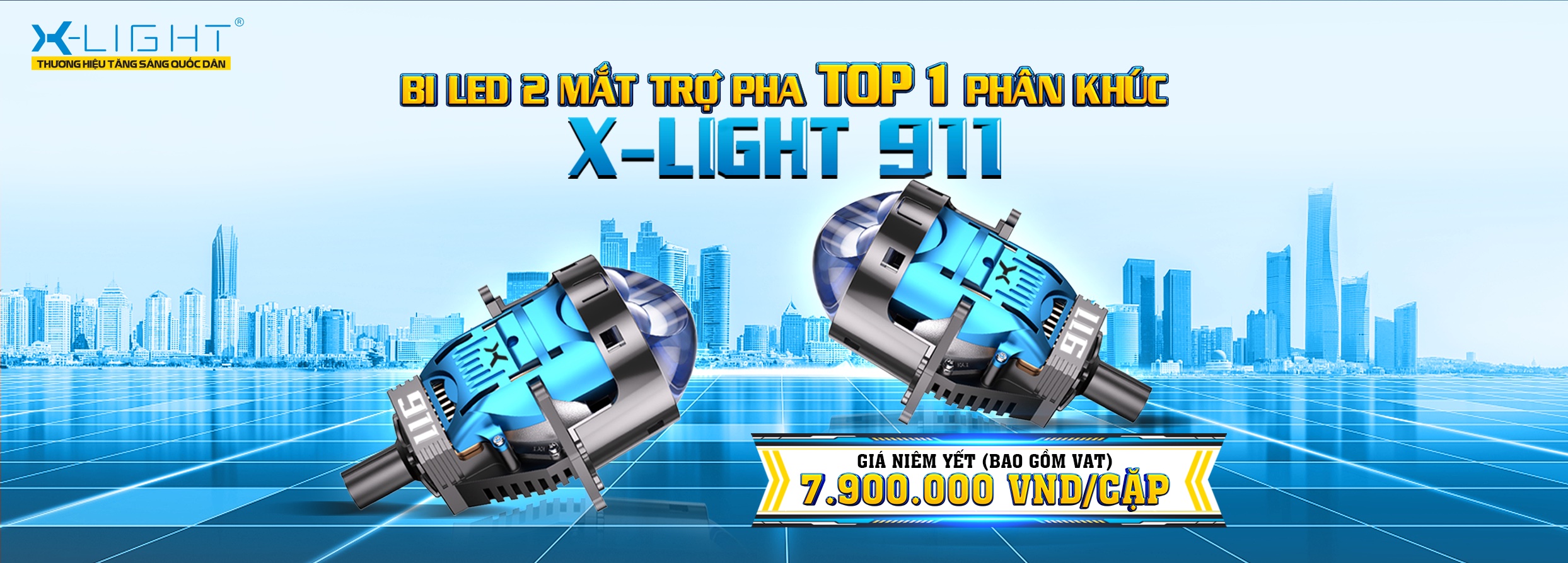 BI LED X-LIGHT 911