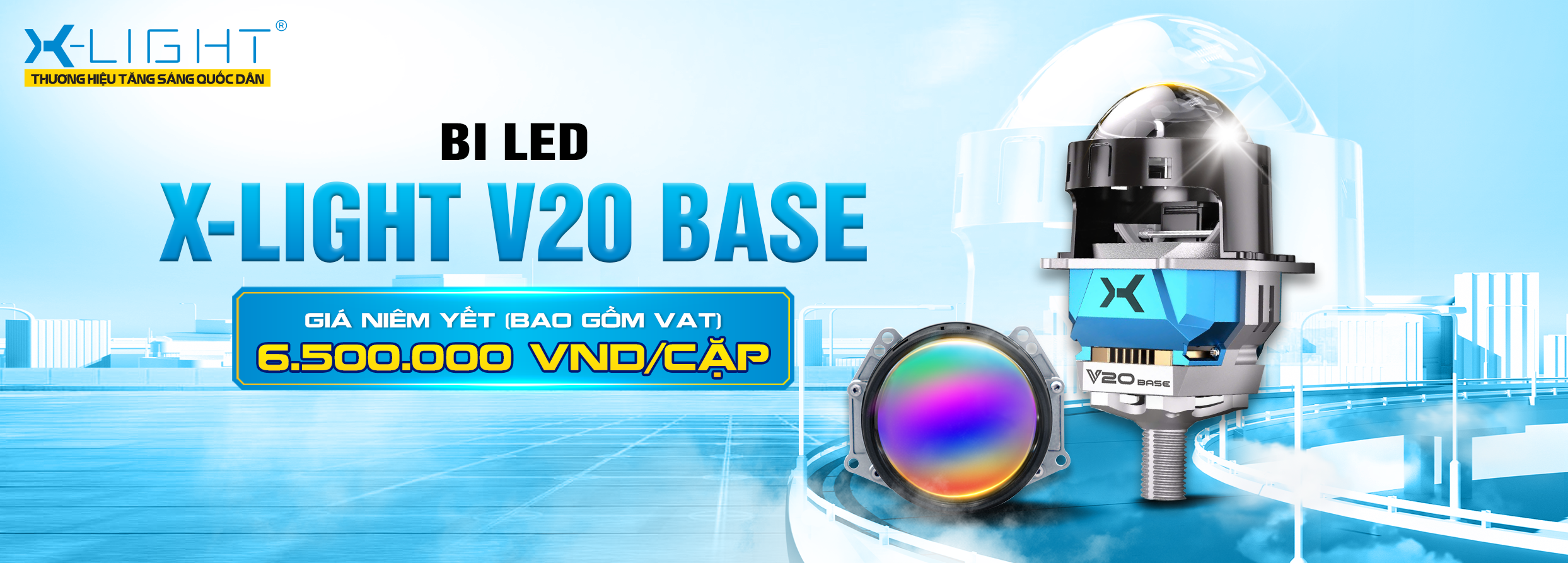 BI LED X-LIGHT V20 BASE 2025