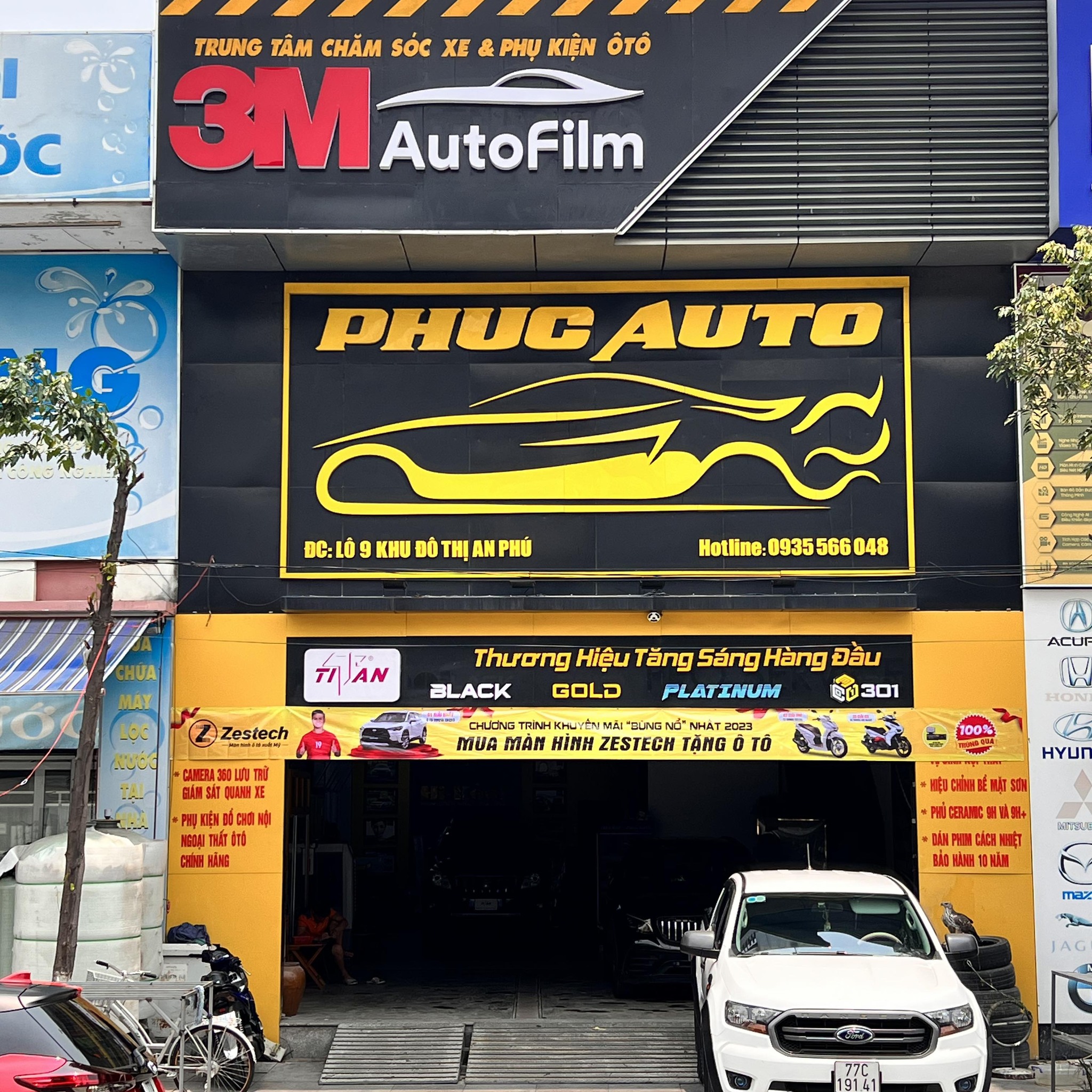 NỘI THẤT Ô TÔ PHÚC AUTO