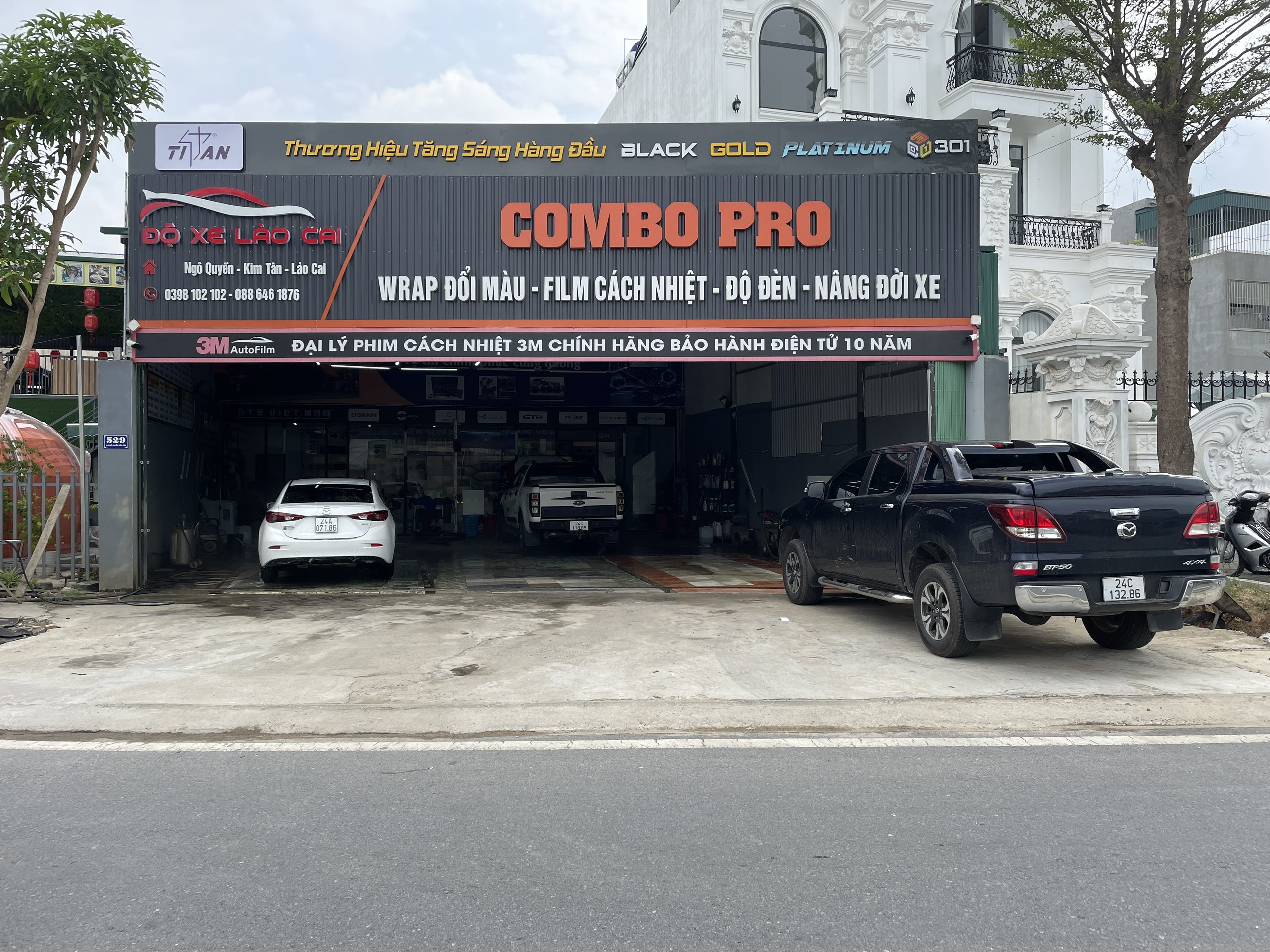 ĐỘ XE LÀO CAI ( COMBO PRO )