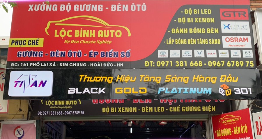 LỘC BÌNH AUTO