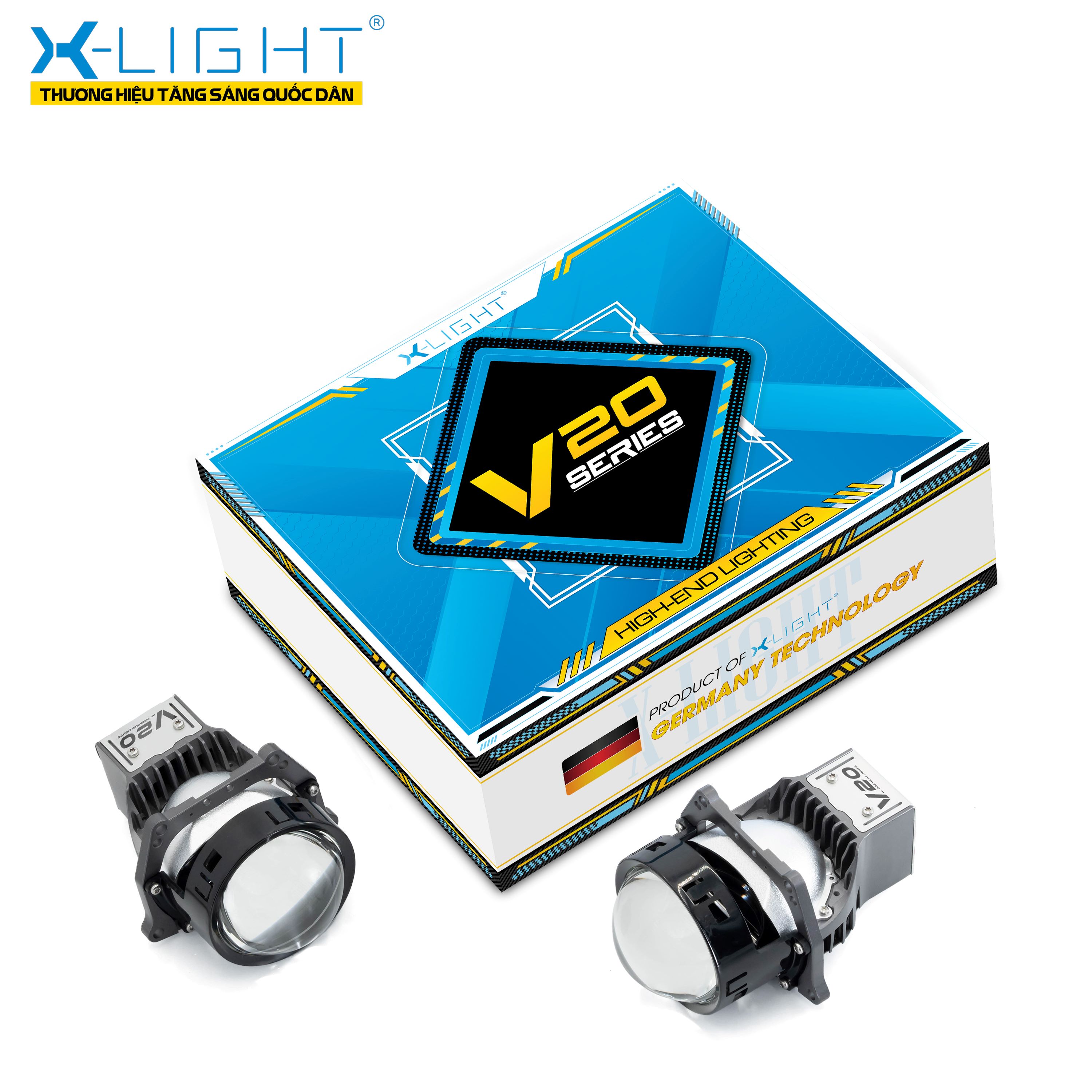 Bi-LED X-LIGHT V20 2023 9+1+1
