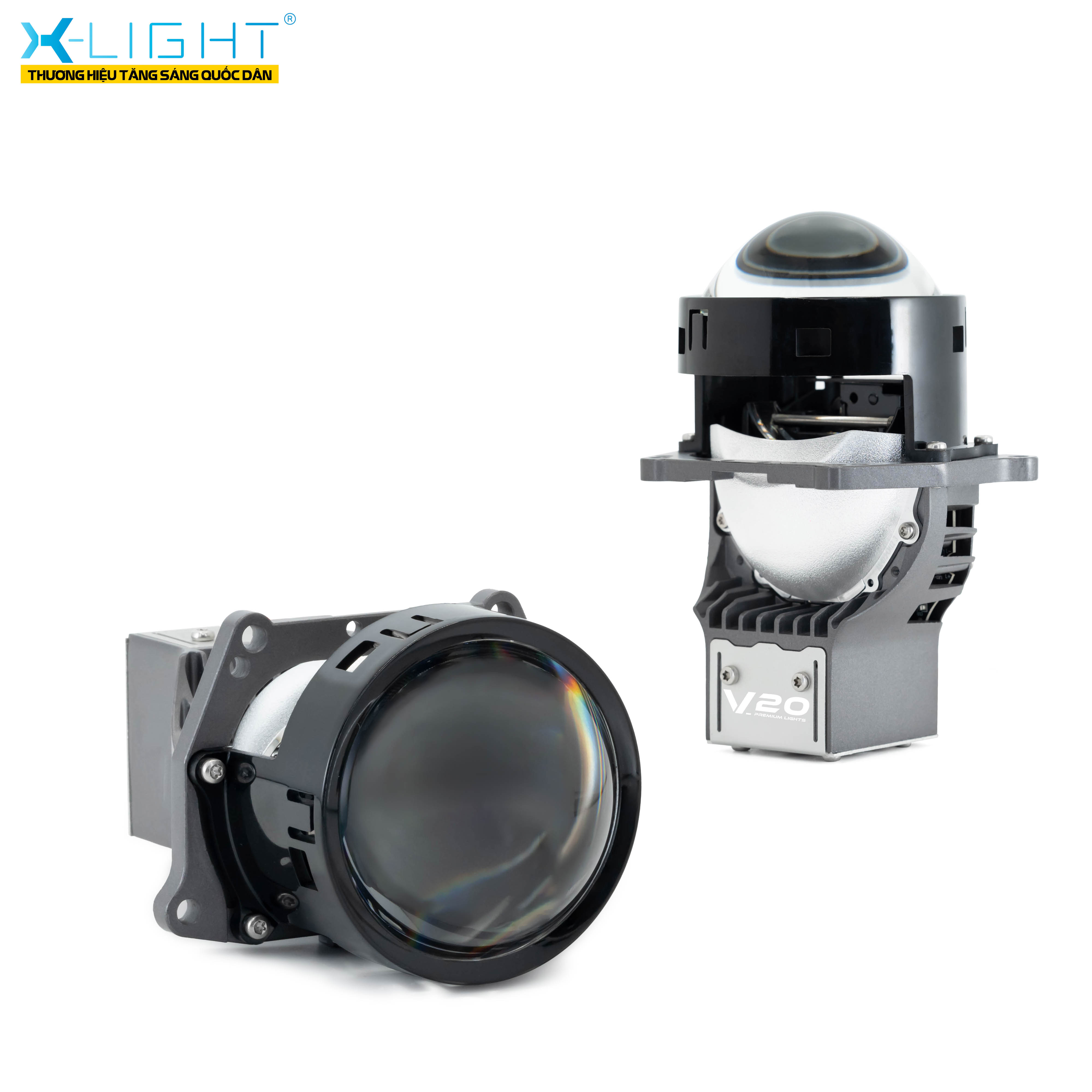 Bi-LED X-LIGHT V20 2023 9+1+1