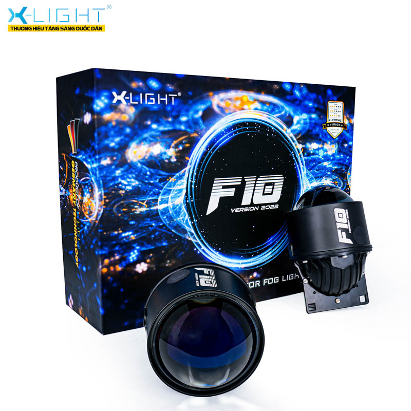 BI GẦM X-LIGHT F10 NEW