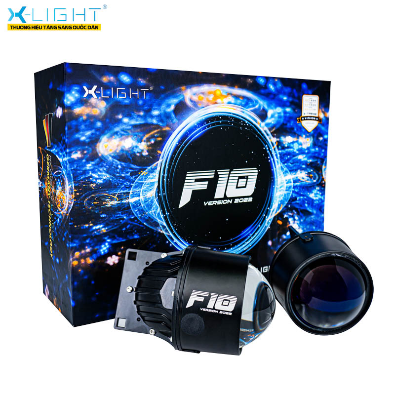 BI GẦM X-LIGHT F10 NEW
