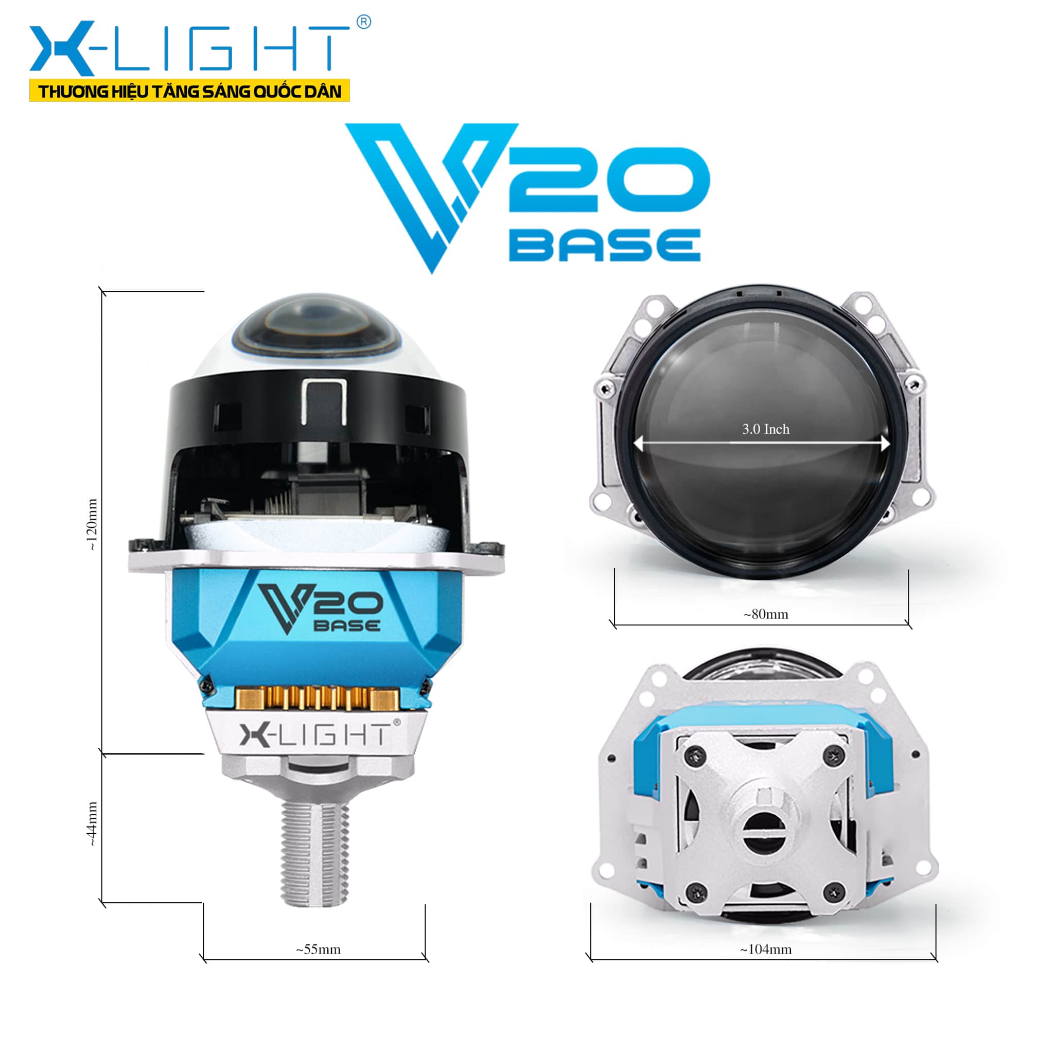 BI LED X-LIGHT V20 BASE 2025