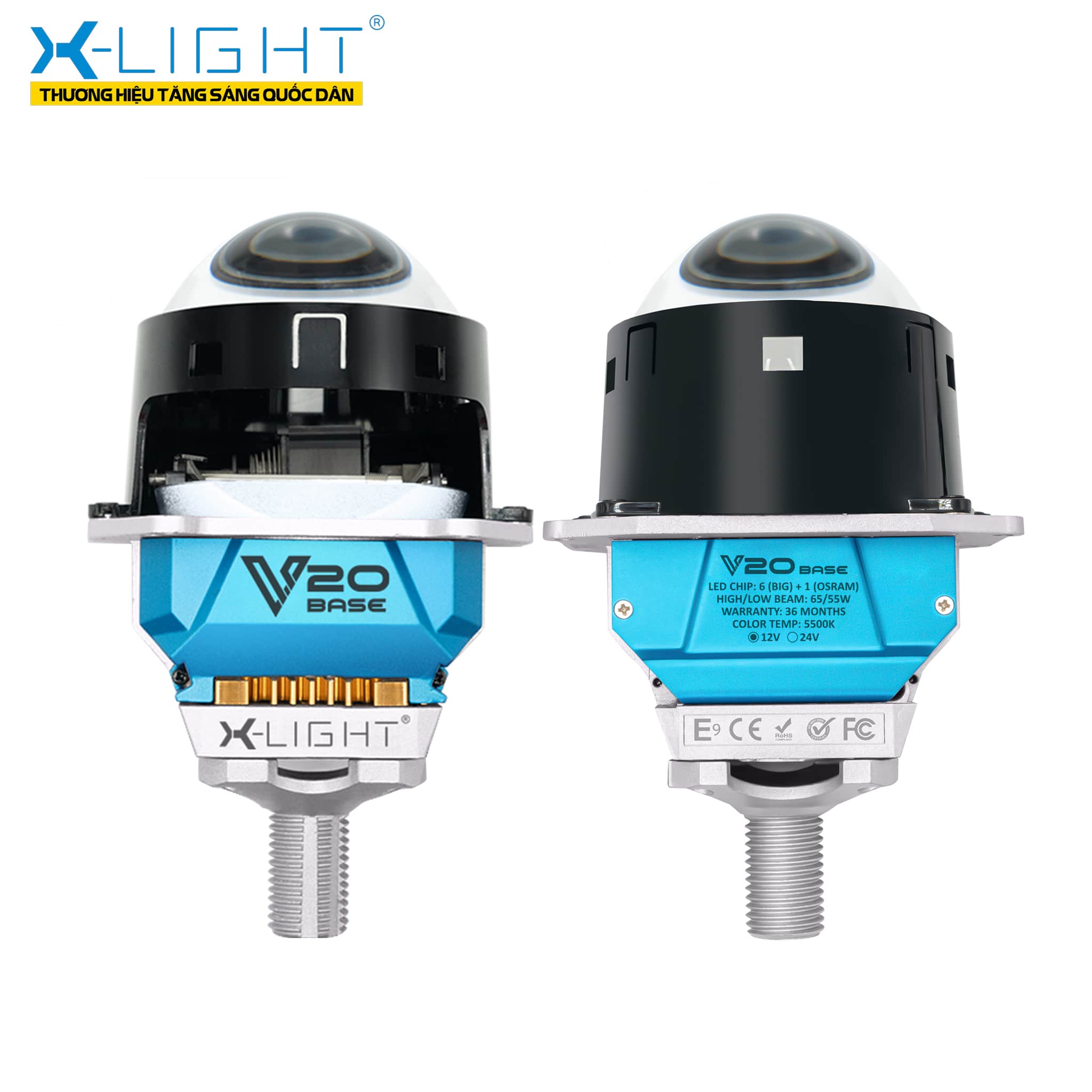 BI LED X-LIGHT V20 BASE 2025