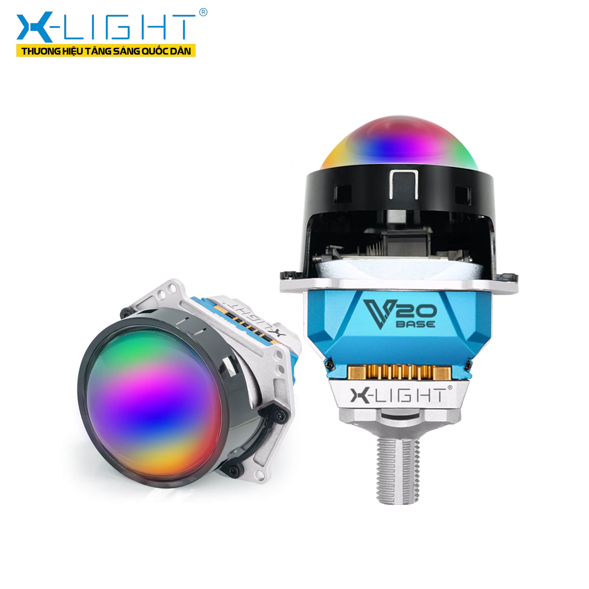 BI LED X-LIGHT V20 BASE 2025