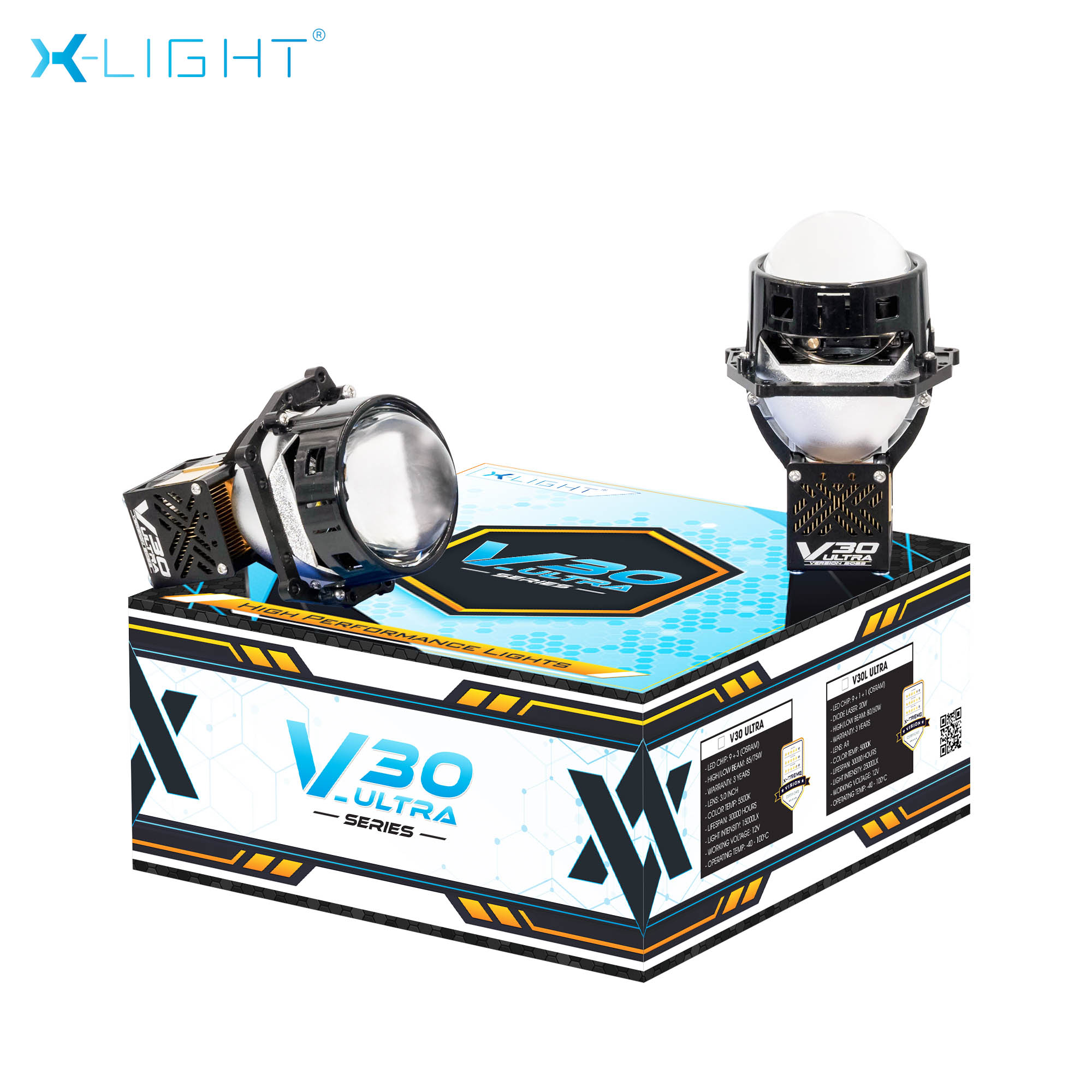 BI LED X-LIGHT V30 ULTRA 2023 