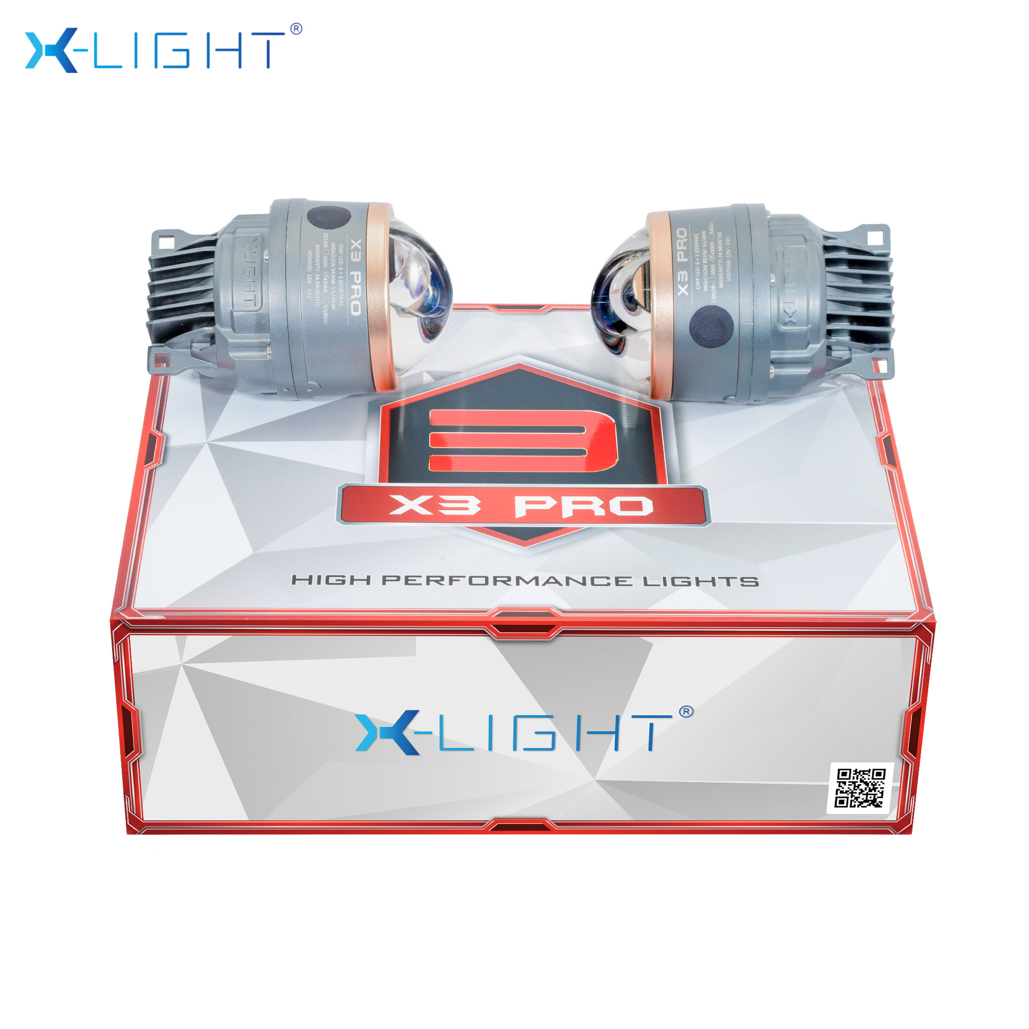 BI GẦM LED X-LIGHT X3 PRO