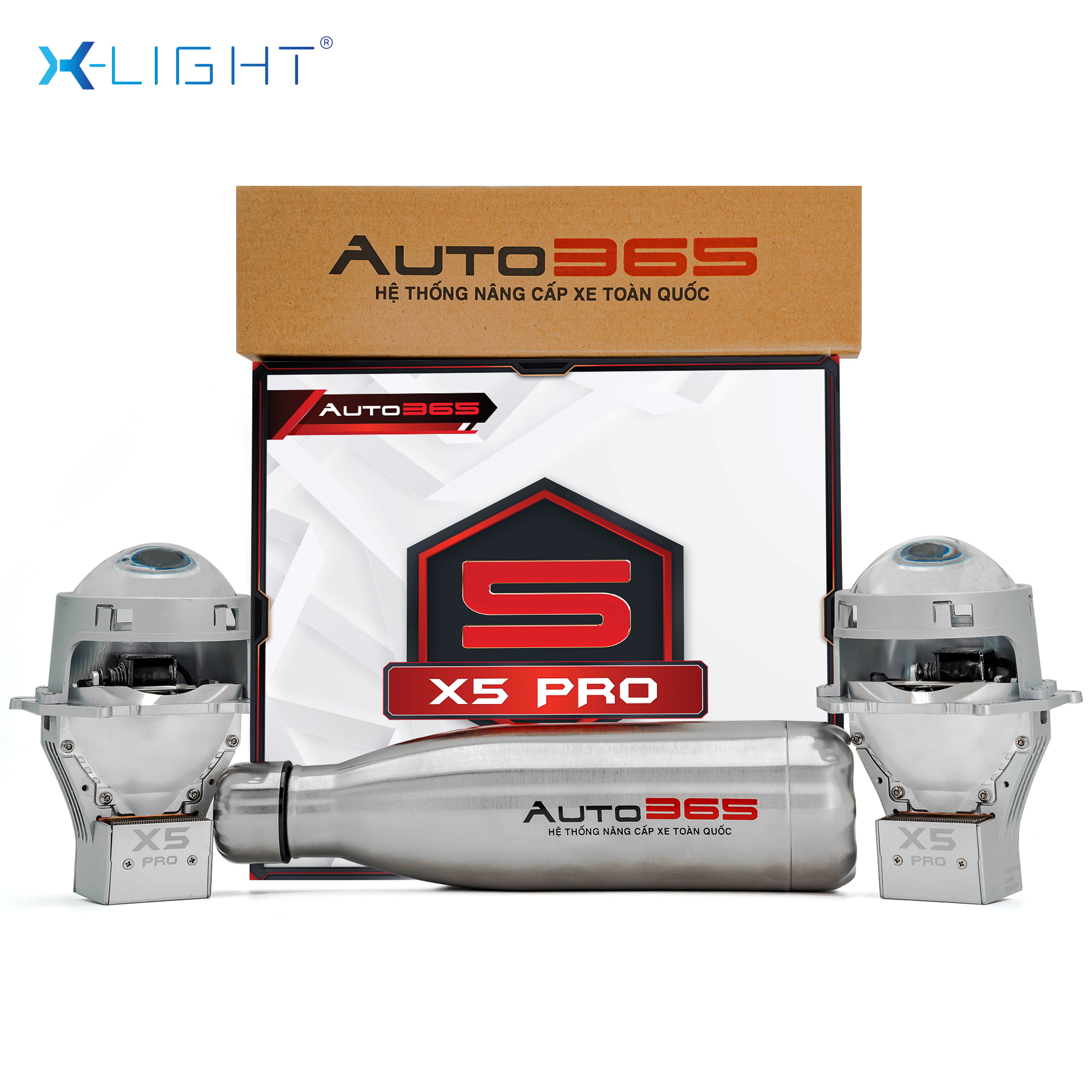 BI LED X-LIGHT X5 PRO