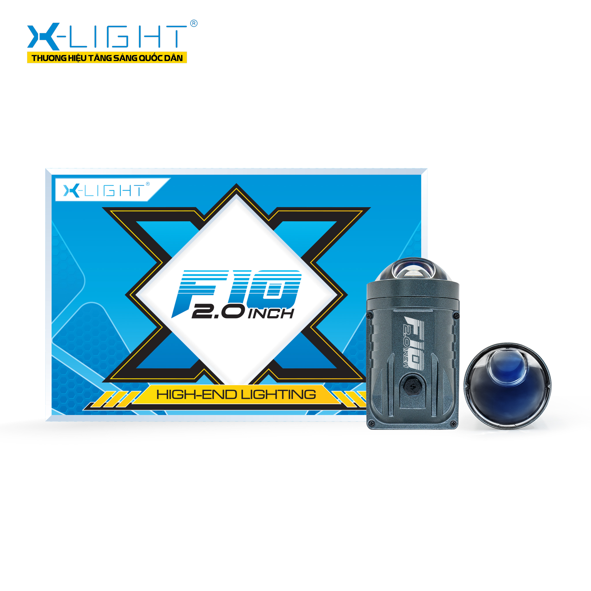 BI GẦM X-LIGHT F10 2.0 2024