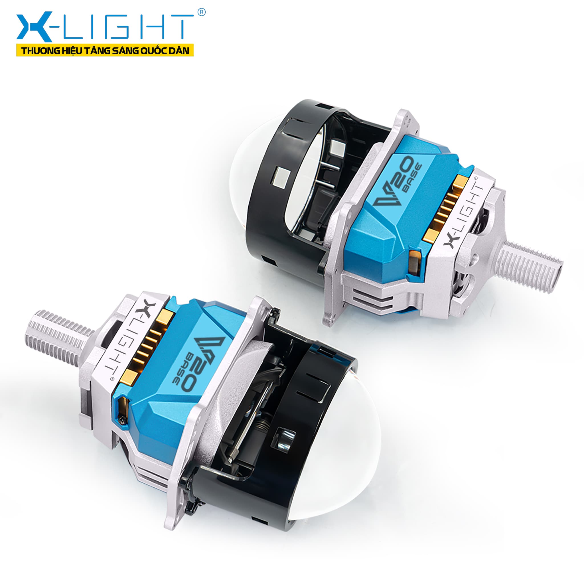 BI LED X-LIGHT V20 BASE 24V 2025