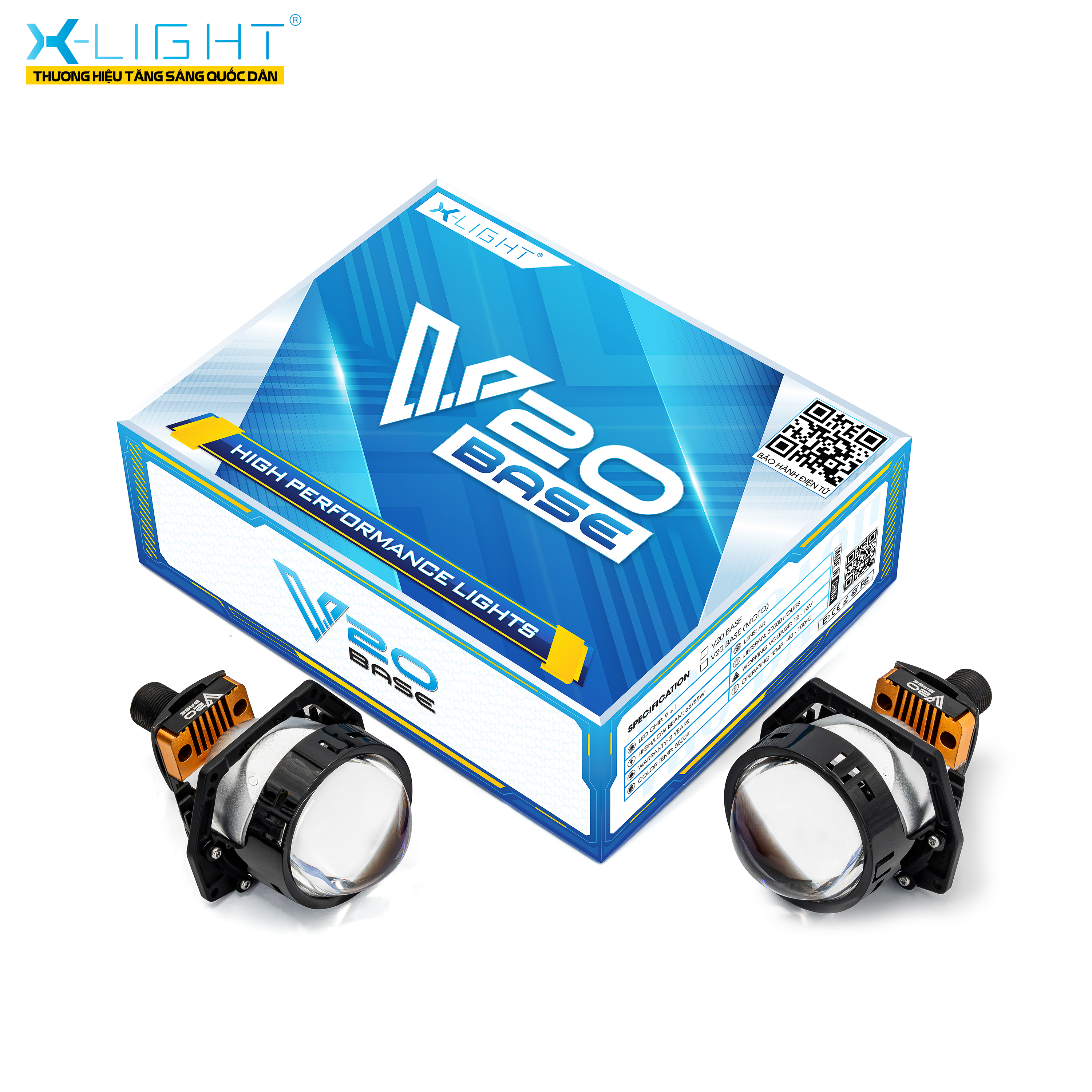 BI LED X-LIGHT V20 BASE (NEW 2024)
