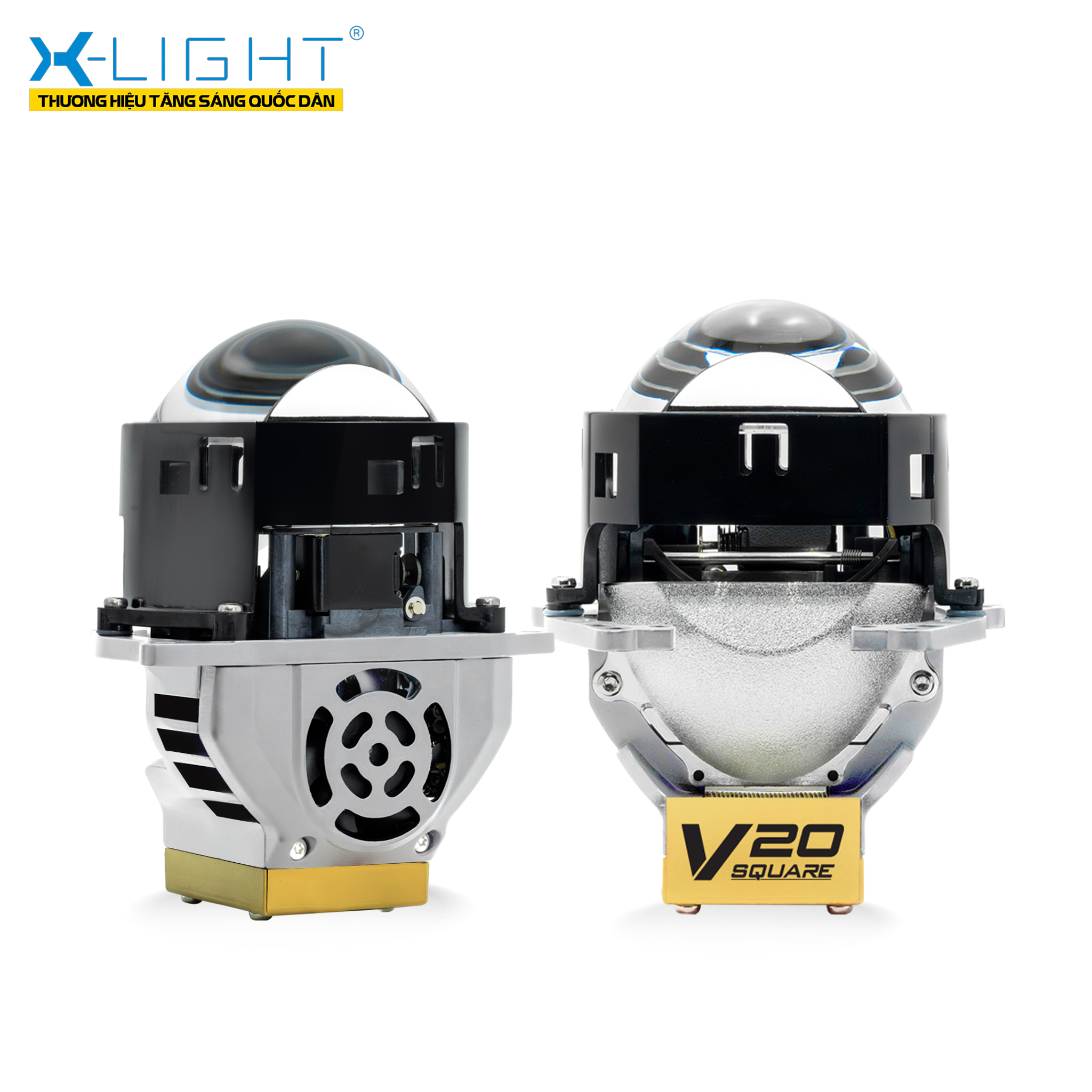 BI LED X-LIGHT V20 SQUARE