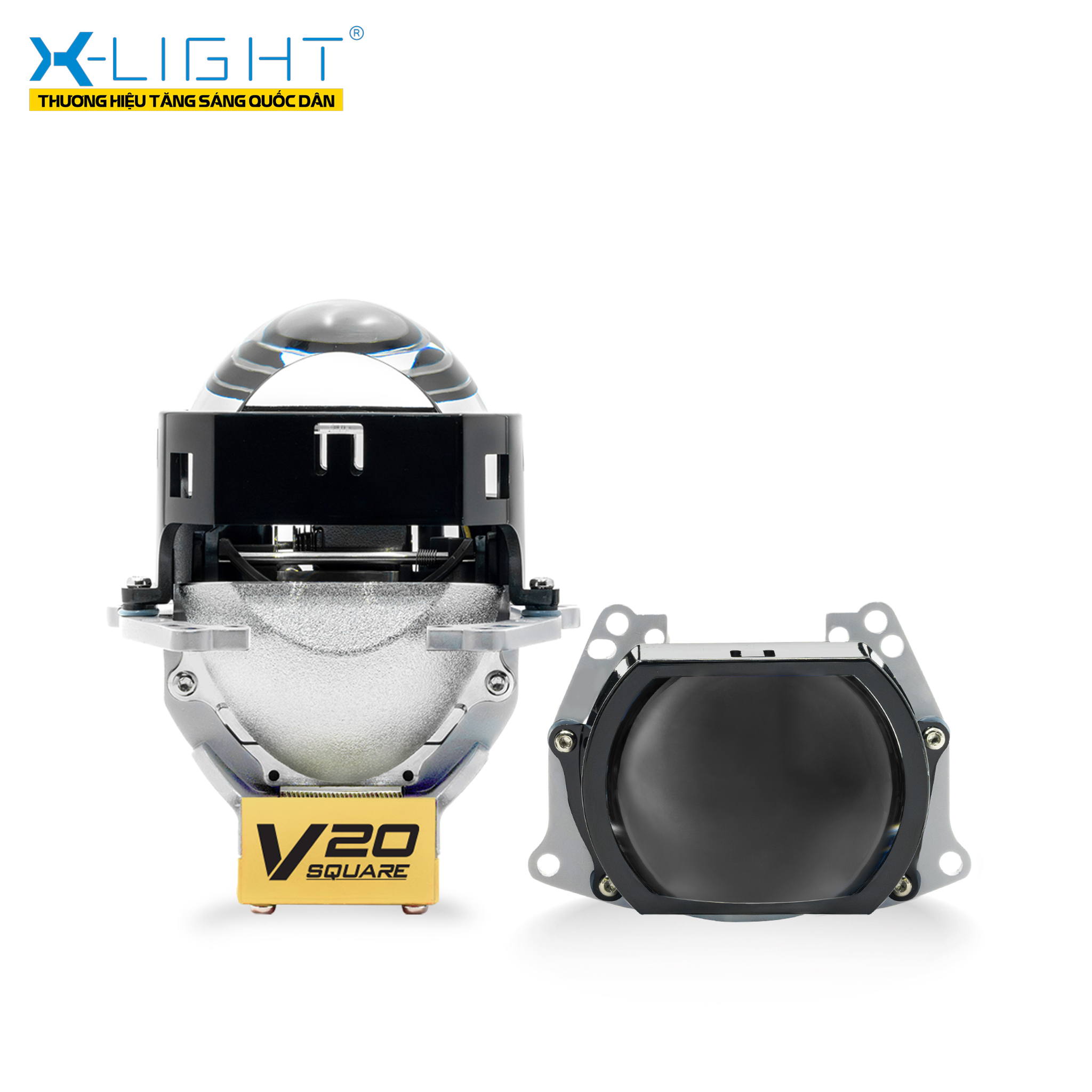 BI LED X-LIGHT V20 SQUARE