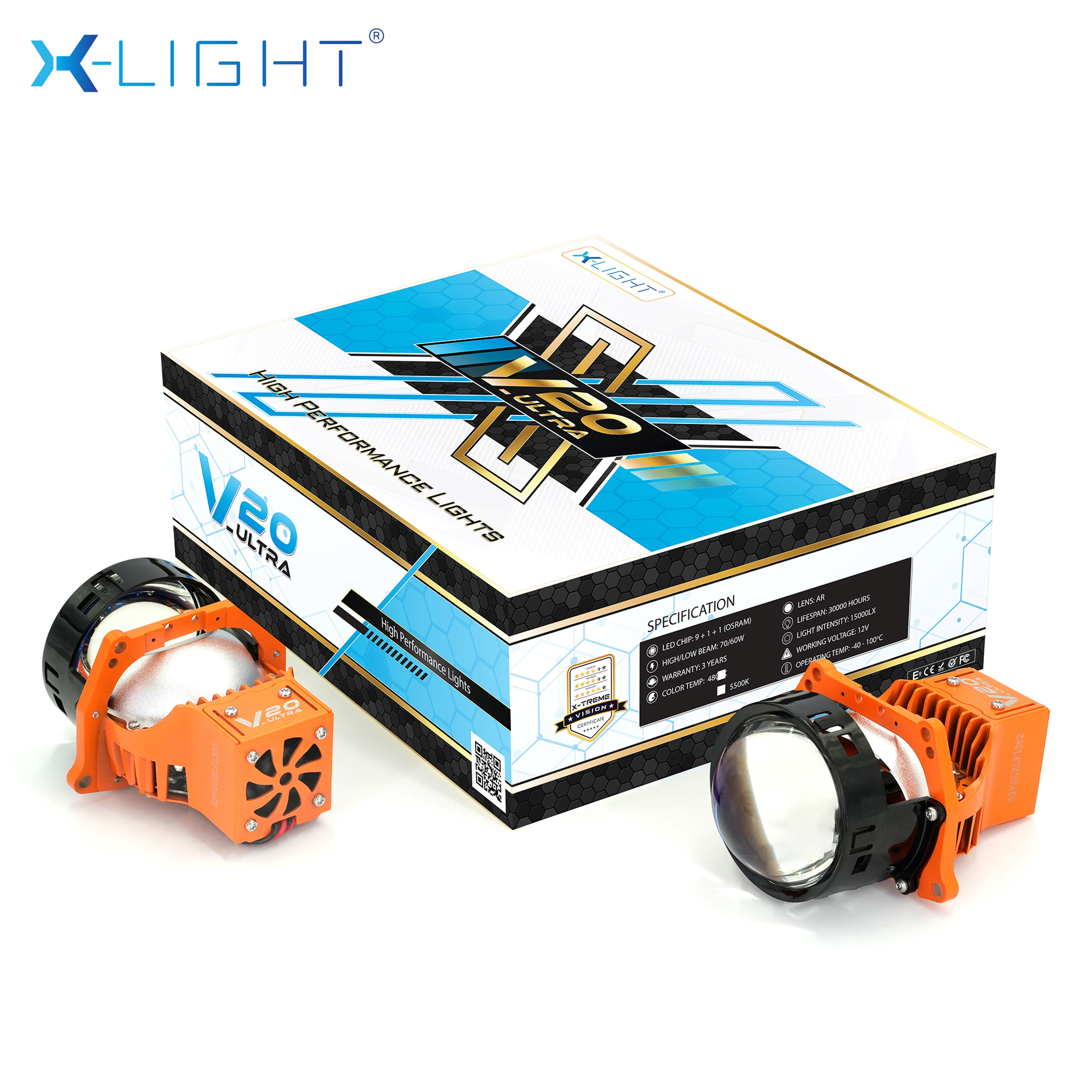 bi led x-light v20 ultra 2023