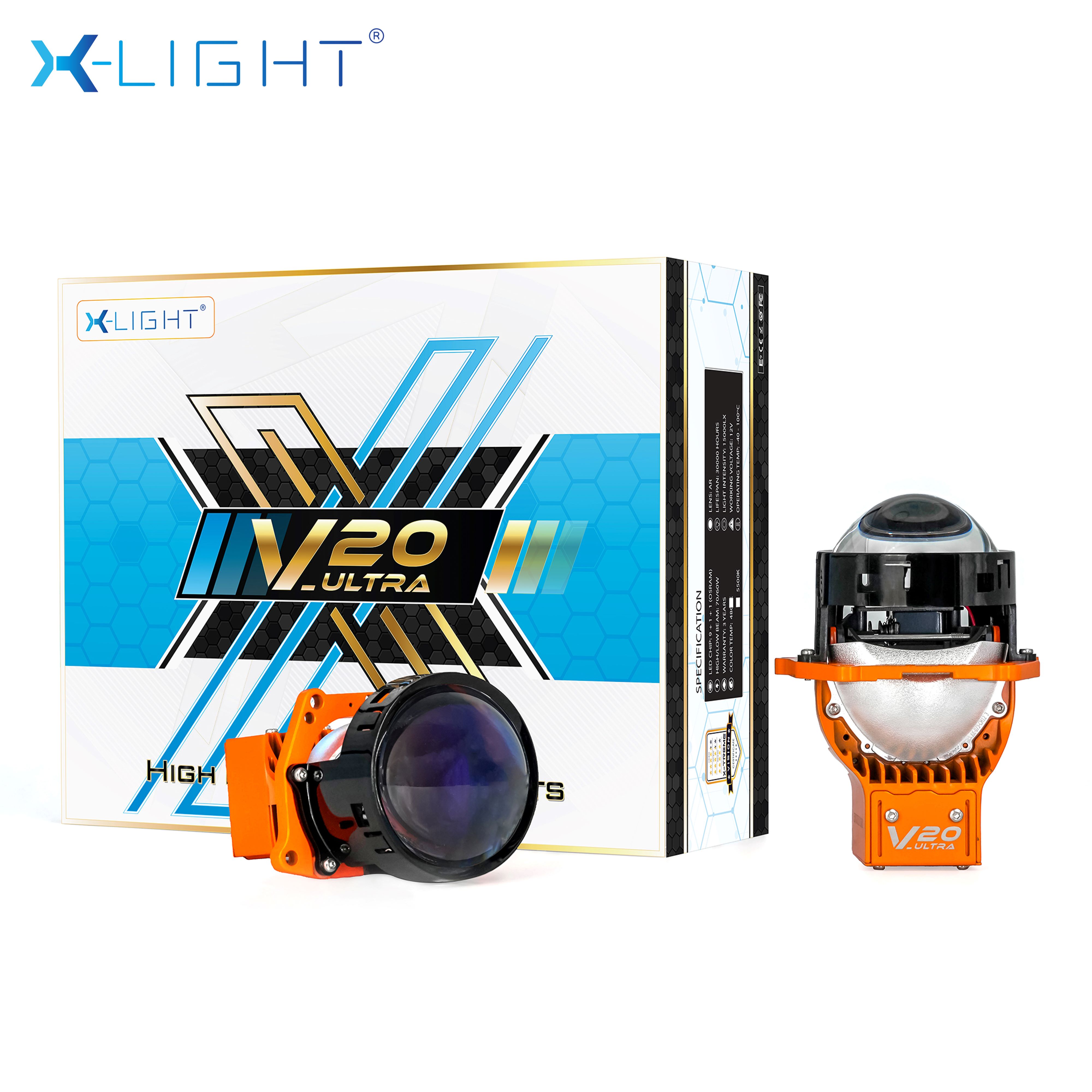 BI LED X-LIGHT V20 ULTRA 2023