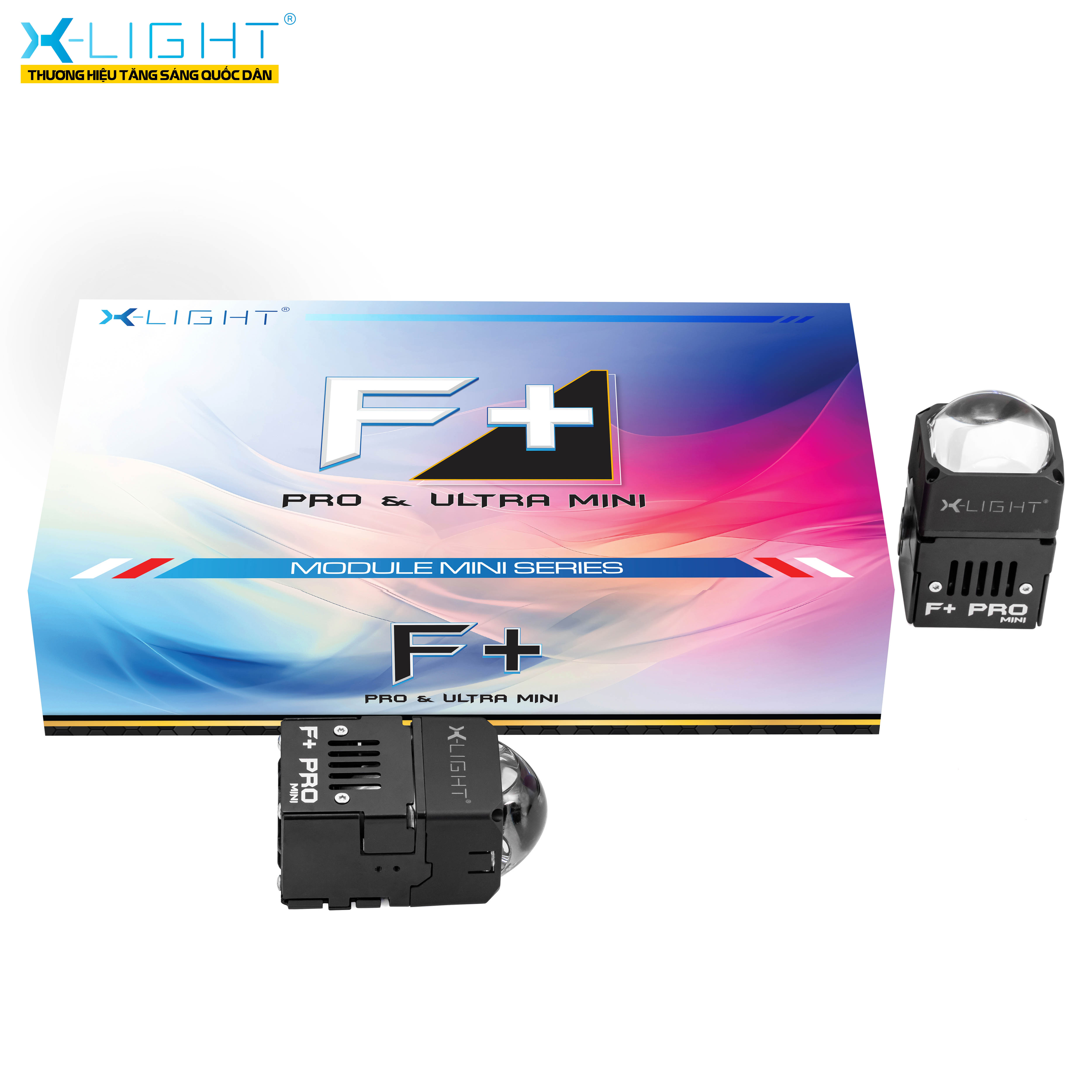 BI LED X-LIGHT F+ PRO MINI