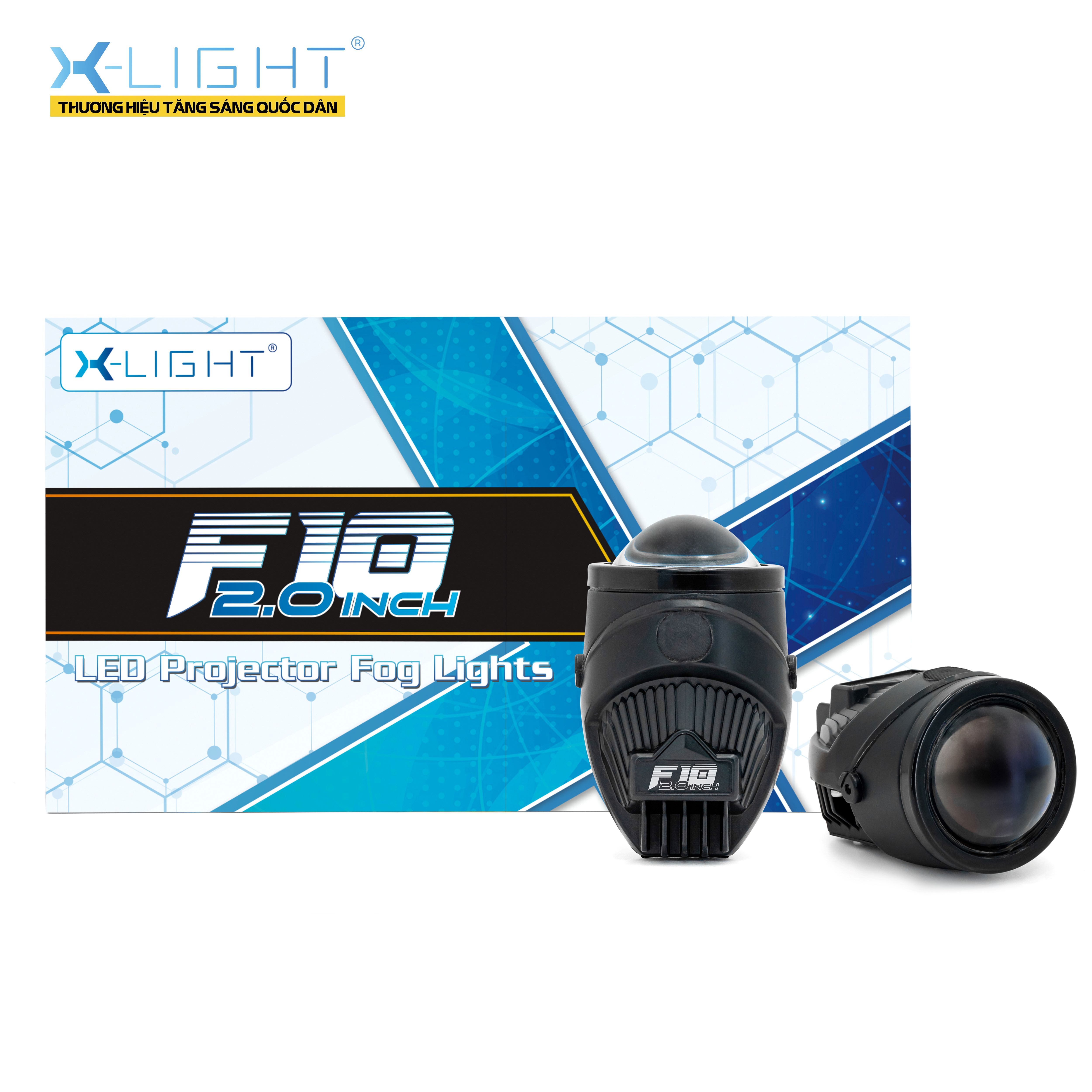 BI GẦM X-LIGHT F10 2.0 INCH