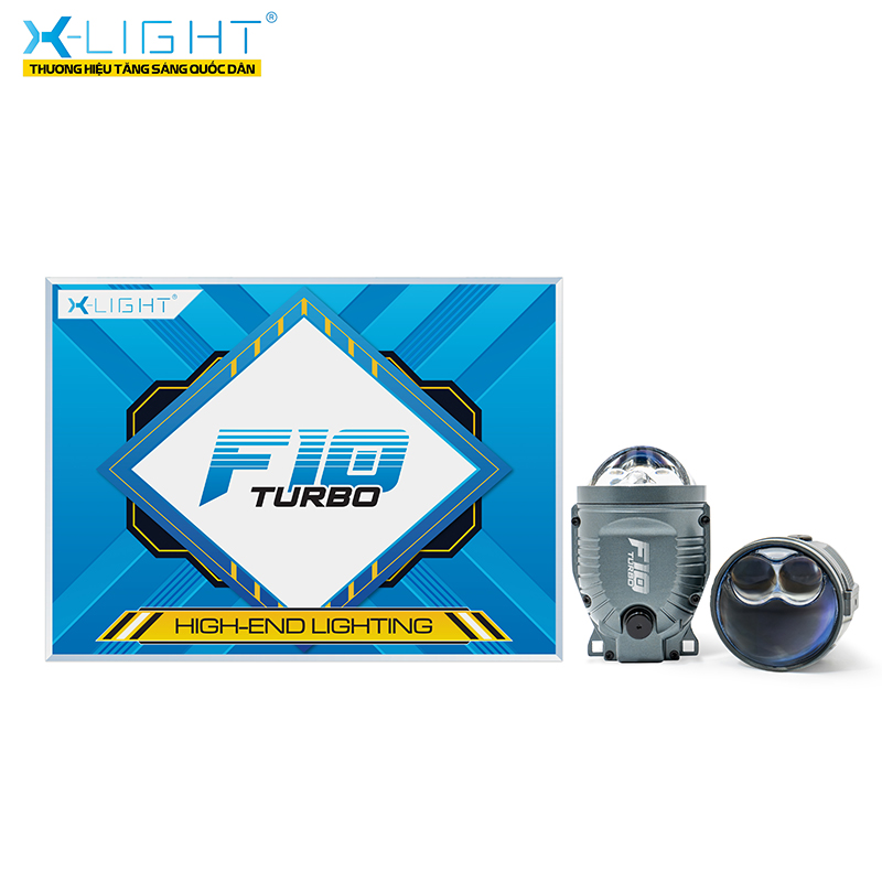 BI GẦM X-LIGHT F10 TURBO